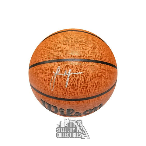 Jalen Green Autographed Wilson Replica Basketball - Fanatics