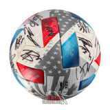 2021 Toronto FC Autographed Match Used Soccer Ball - BAS/Fanatics LOA (36 Sigs)