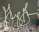 George Gervin Signed 11x14 San Antonio Spurs Photo BAS