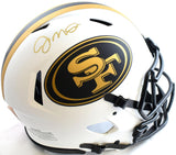 Joe Montana Signed San Francisco 49ers F/S Lunar Speed Authentic Helmet-Fanatics