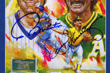 Paul Molitor, Rollie Fingers Signed 2004 National Baseball Hall of Fame Magazine