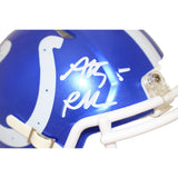 Anthony Richardson Signed Indianapolis Colts Flash Mini Helmet FAN 43021