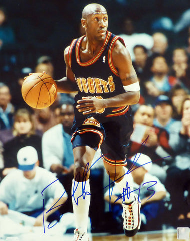 Bobby Jackson Autographed Signed 16x20 Photo Denver Nuggets SKU #214761