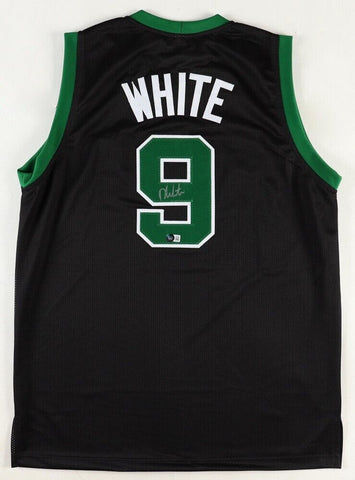 Derrick White Signed Boston Celtics Black Jersey (Beckett) Celts Shooting Guard