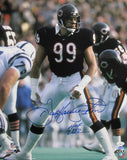 Dan Hampton HOF Autographed 16x20 Photo Chicago Bears JSA 196395