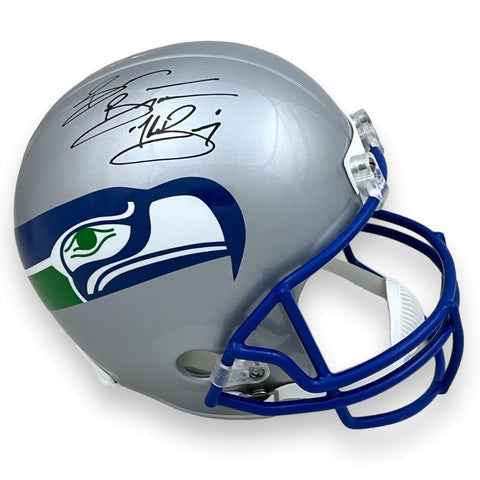 Seahawks Brian Bosworth Autographed Signed Full Size Rep Helmet - Beckett