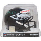 Lesean McCoy Signed Philadelphia Eagles 22 Alt Mini Helmet Beckett 43030