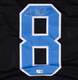 Jon Kitna Signed Lions Alternate Jersey (GTSM) Detroit Starting Q.B. 2006 -2008