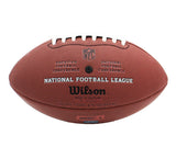 Warren Moon Signed Tennessee Titans Wilson Composite NFL Football with "HOF 06"
