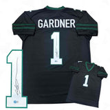 Ahmad Sauce Gardner Autographed SIGNED Jersey - Black - Beckett Authenticated