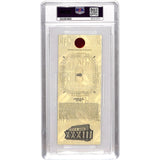 John Elway Signed Denver Broncos SBXXXIII 2/9 Ticket Stub Slab PSA 40877