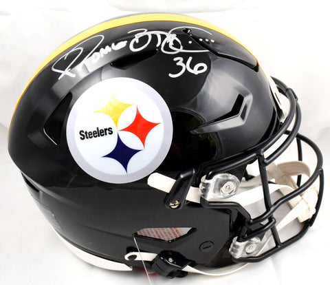 Jerome Bettis Signed Pittsburgh Steelers F/S Speed Flex Helmet-Beckett W Holo