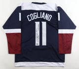Andrew Cogliano Signed Colorado Avalanche Throwbck Jersey "22 SC Champs"/Beckett