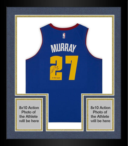 Autographed Jamal Murray Nuggets Jersey