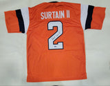 PATRICK SURTAIN II AUTOGRAPHED SIGNED PRO STYLE CUSTOM XL JERSEY BECKETT QR COA