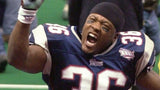 Lawyer Milloy Signed New England Patriot Jersey (JSA COA) Super Bowl XXXVI Champ