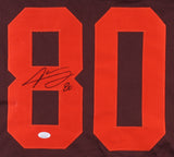 Jarvis Landry Signed Cleveland Browns Color Rush Jersey (JSA COA) 3xPro Bowl W.R