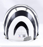 Boomer Esiason Signed Bengals Alternate 2022 Speed Mini Helmet - Beckett W Holo