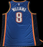 Jalen Williams Signed Jersey PSA Oklahoma City Thunder Autographed