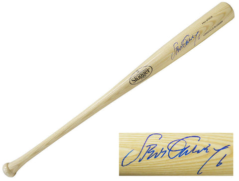 Steve Garvey (DODGERS) Signed Louisville Slugger Blonde Baseball Bat - (SS COA)