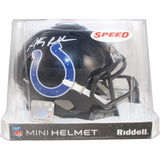 Anthony Richardson Signed Indianapolis Colts 2023 Alt Mini Helmet Fanatics 53663