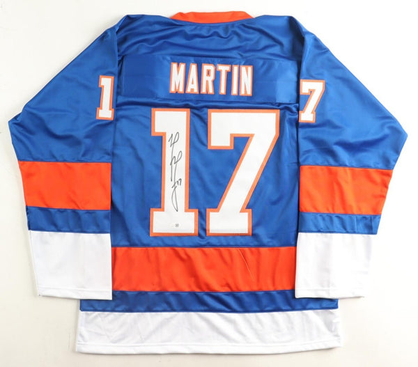 Matt Martin Signed New York Islanders Jersey (JSA) 13 Year Islanders Veteran