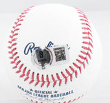 Robin Yount Autographed Rawlings OML Baseball w/3,142 Hits - Beckett W Hologram