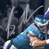 Brandon Graham Signed 11x14 Philadelphia Eagles Spotlight Photo JSA ITP
