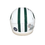 Darrell Revis Autographed/Signed New York Jets TB Mini Helmet Beckett 42355