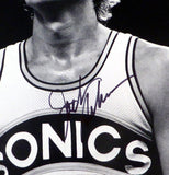 Jack Sikma Autographed Signed 11x14 Photo Seattle Supersonics MCS Holo #70315