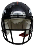 Peyton Manning Autographed Full Size Authentic Football Helmet Broncos Fanatics