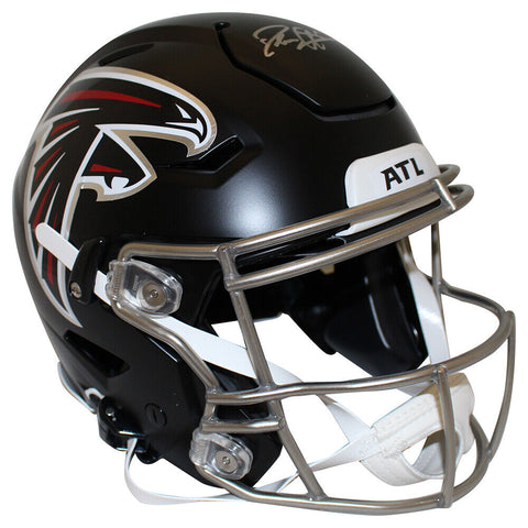 Deion Sanders Signed Atlanta Falcons Authentic Speed Flex Helmet Beckett 39616