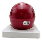 Rashee Rice Signed/Autographed Chiefs Speed Mini Helmet Beckett 200071