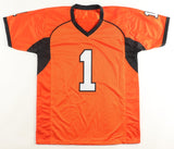 Dez Bryant Signed Oklahoma State Cowboys Jersey (Beckett) 3xPro Bowl Receiver