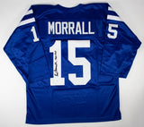 Earl Morrall "1968 MVP" Signed Baltimore Colts Jersey (JSA) Super Bowl V Champ