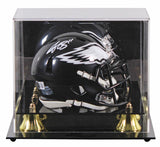 Eagles A.J. Brown Signed Alternate 2022 Speed Mini Helmet W/ Case BAS Witnessed