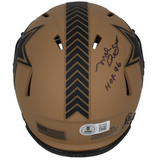 Mel Renfro Autographed "HOF 96" Cowboys STS Mini Helmet Beckett