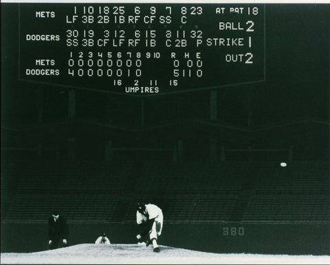 Dodgers Sandy Koufax 8x10 PhotoFile 1962 No Hitter Photo Un-signed