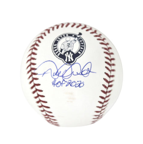 Derek Jeter New York Yankees Signed OMLB Captain Baseball HOF 2020 Insc MLB