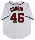 Patrick Corbin Signed Washington National Jersey (Beckett COA) 2019 Series Champ