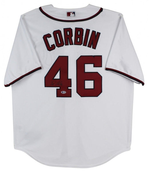 Patrick Corbin Signed Washington National Jersey (Beckett COA) 2019 Series Champ