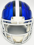 DEZ BRYANT AUTOGRAPHED COWBOYS FLASH BLUE SPEED MINI HELMET BECKETT 230222