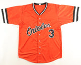 Harold Baines Signed Baltimore Orioles Jersey Inscribed "HOF 19" (JSA) O.F / D.H