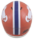 Broncos Karl Mecklenburg Authentic Signed 1966 TB Speed Mini Helmet BAS Witness