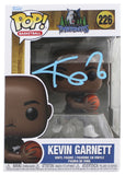 Timberwolves Kevin Garnett Signed #226 Funko Pop Vinyl Figure JSA Witness 2