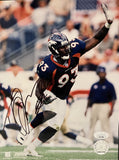 Trevor Pryce Autographed Denver Broncos 8x10 Photo JSA COA