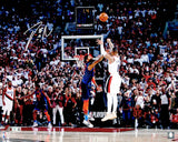 DAMIAN LILLARD AUTOGRAPHED FRAMED 16X20 PHOTO BUZZER BEATER BECKETT
