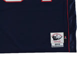 Rob Gronkowski Signed New England Patriots Mitchell & Ness Auth Navy NFL Jersey