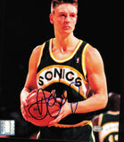 Detlef Schrempf Autographed 8x10 Photo Seattle Supersonics MCS Holo #87425