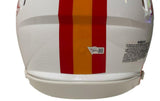 TOM BRADY Autographed Buccaneers Throwback Speed Authentic Helmet FANATICS